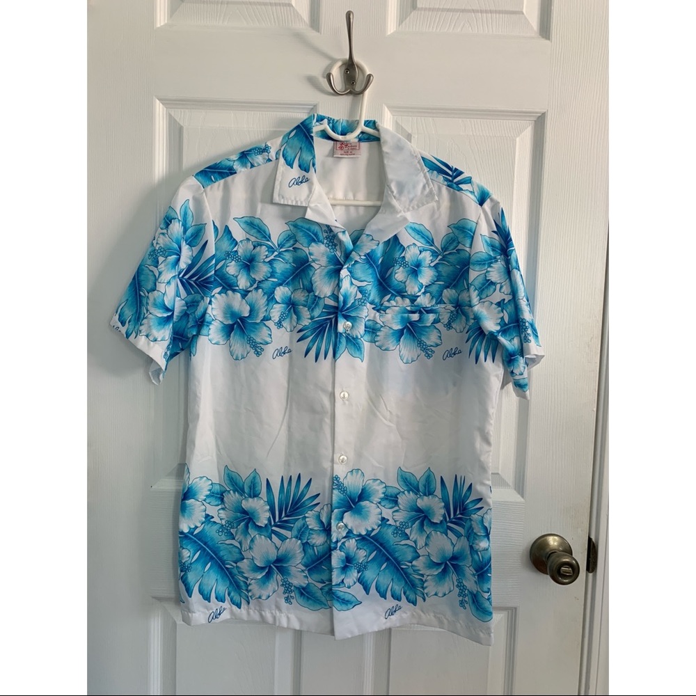Vintage Kalena Fashions Hawaiian Aloha Shirt